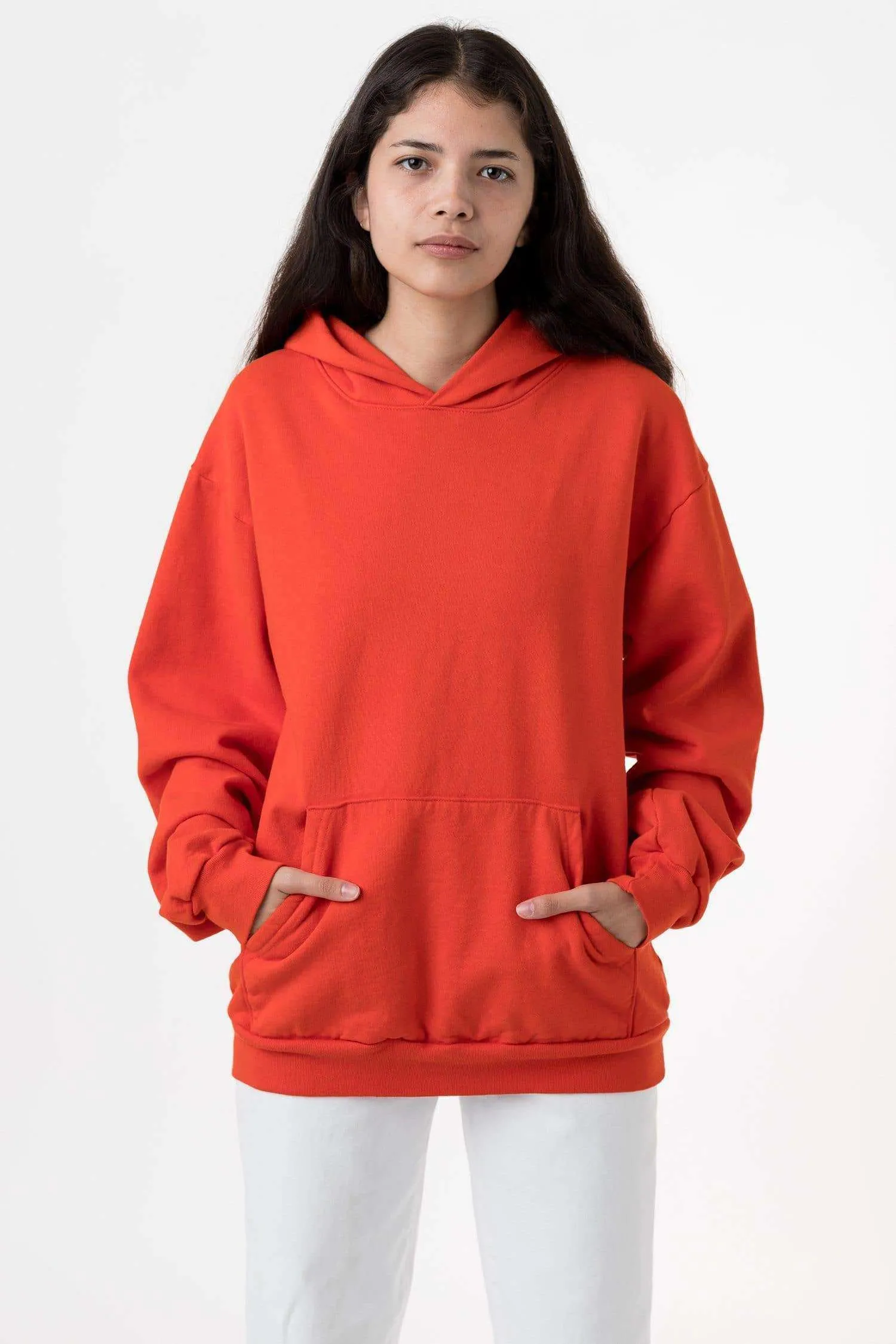 HF09 - Heavy Fleece Hoodie (Garment Dye)