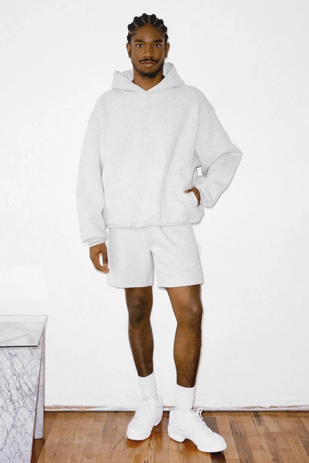 HF09 - Heavy Fleece Hoodie (Piece Dye)