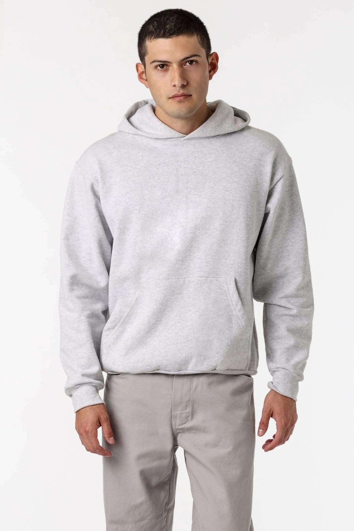 HF09 - Heavy Fleece Hoodie (Piece Dye)