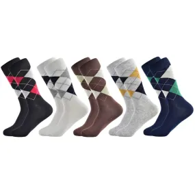 High Cotton Argyle Business Socks Set