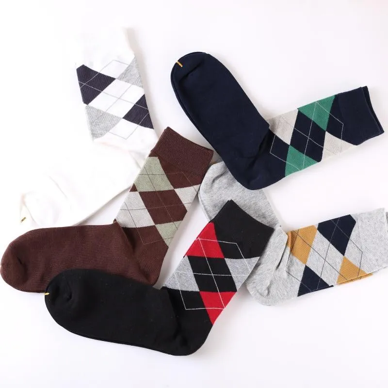 High Cotton Argyle Business Socks Set