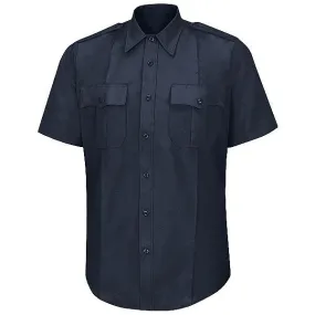 Horace Small Sentry Men's Short Sleeve Uniform Shirt With Zipper