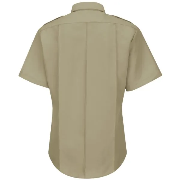 Horace Small Sentry Men's Short Sleeve Uniform Shirt With Zipper