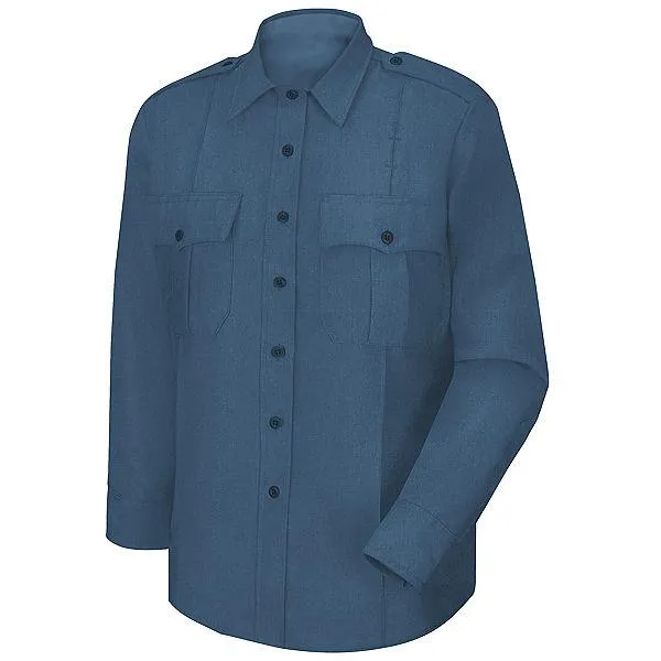 Horace Small Sentry Women's Long Sleeve Uniform Shirt with Zipper