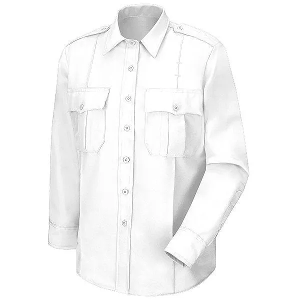 Horace Small Sentry Women's Long Sleeve Uniform Shirt with Zipper