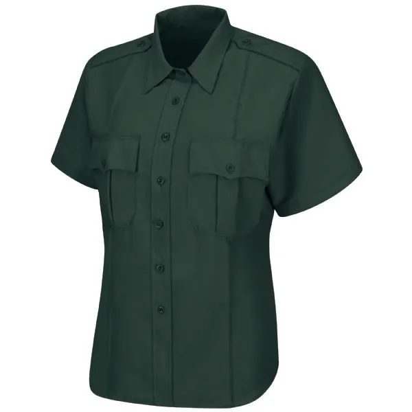 Horace Small Sentry Women's Short Sleeve Uniform Shirt With Zipper