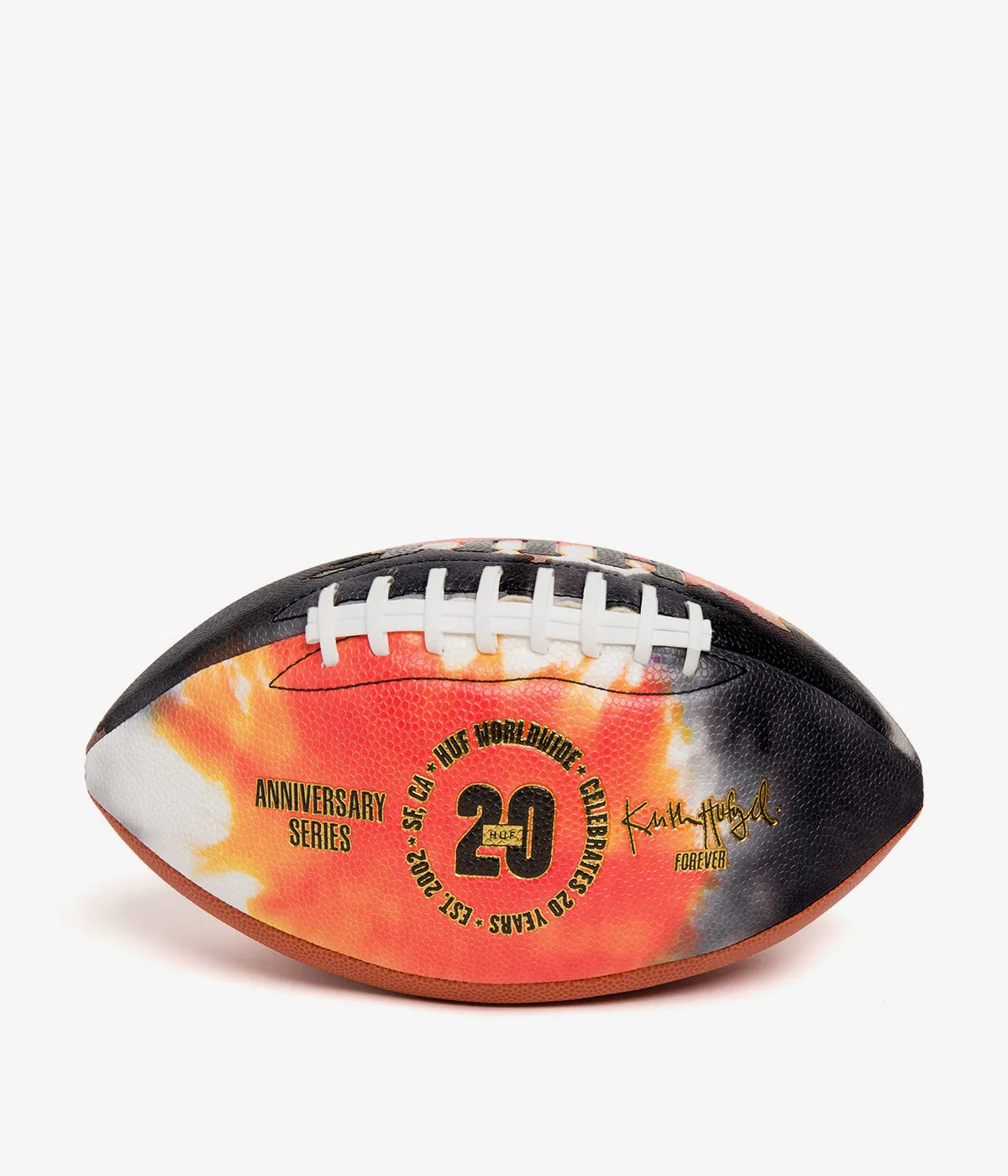 Huf 20th Anniversary Football