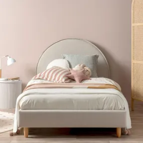 Imogen Single Bed - Natural