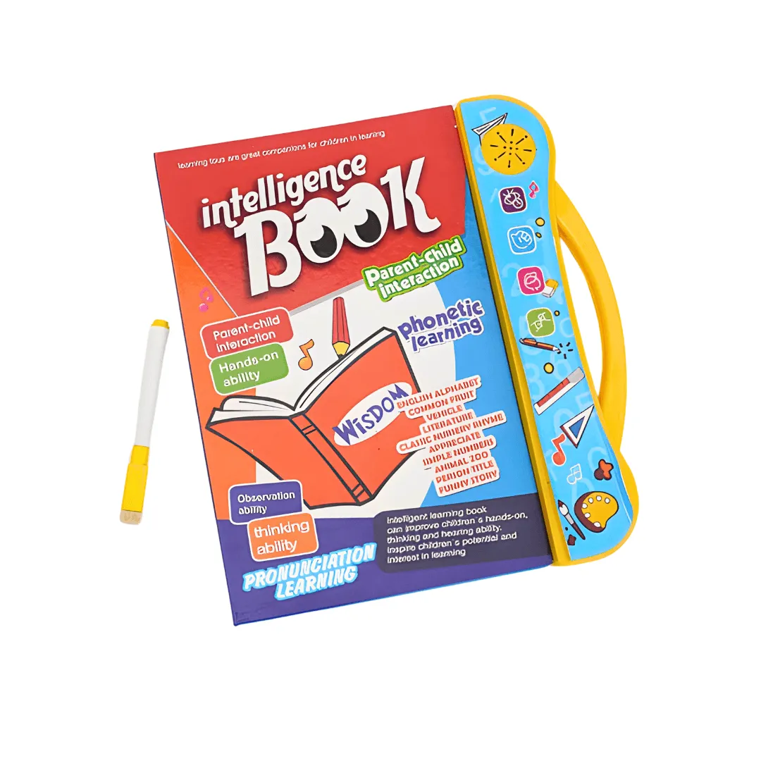 Intelligence Sound Book, puzzle and fun