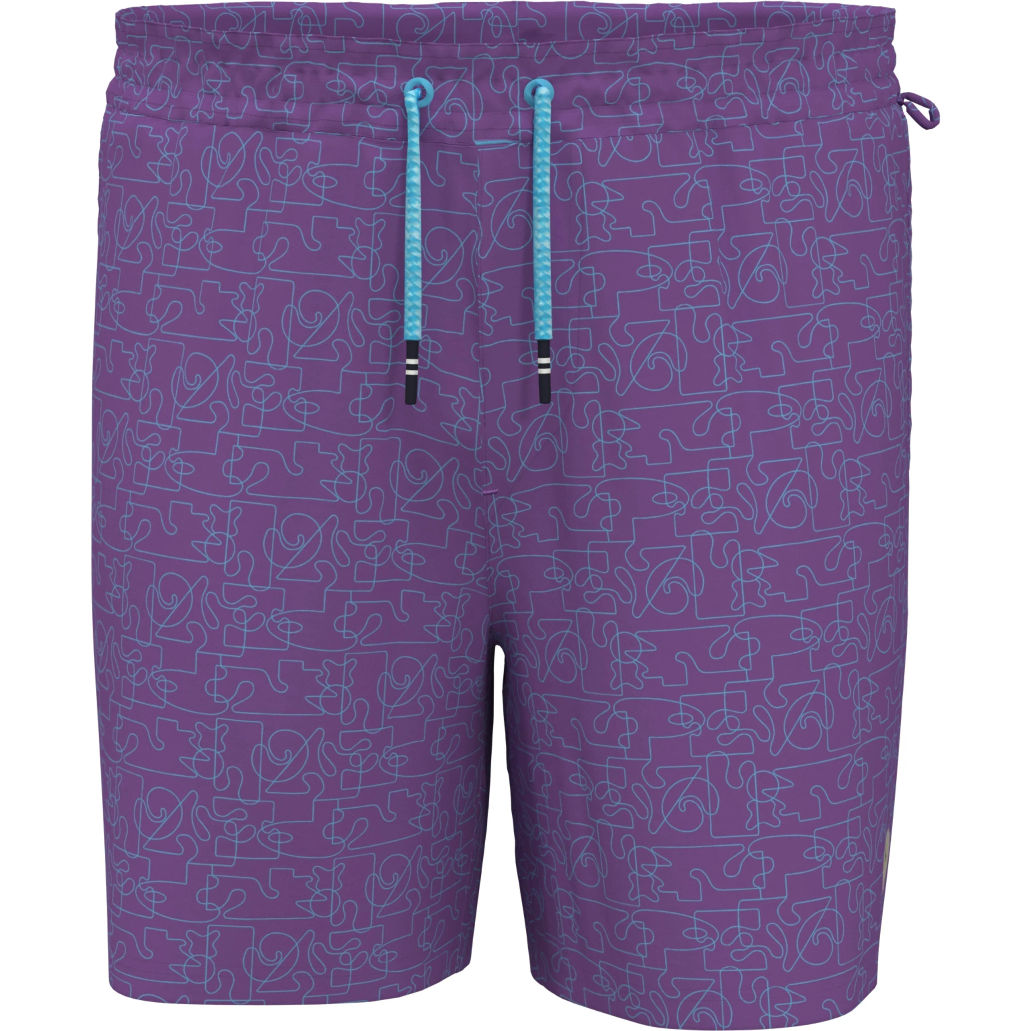 Jethro Haynes Pattern Stretch Swim Short