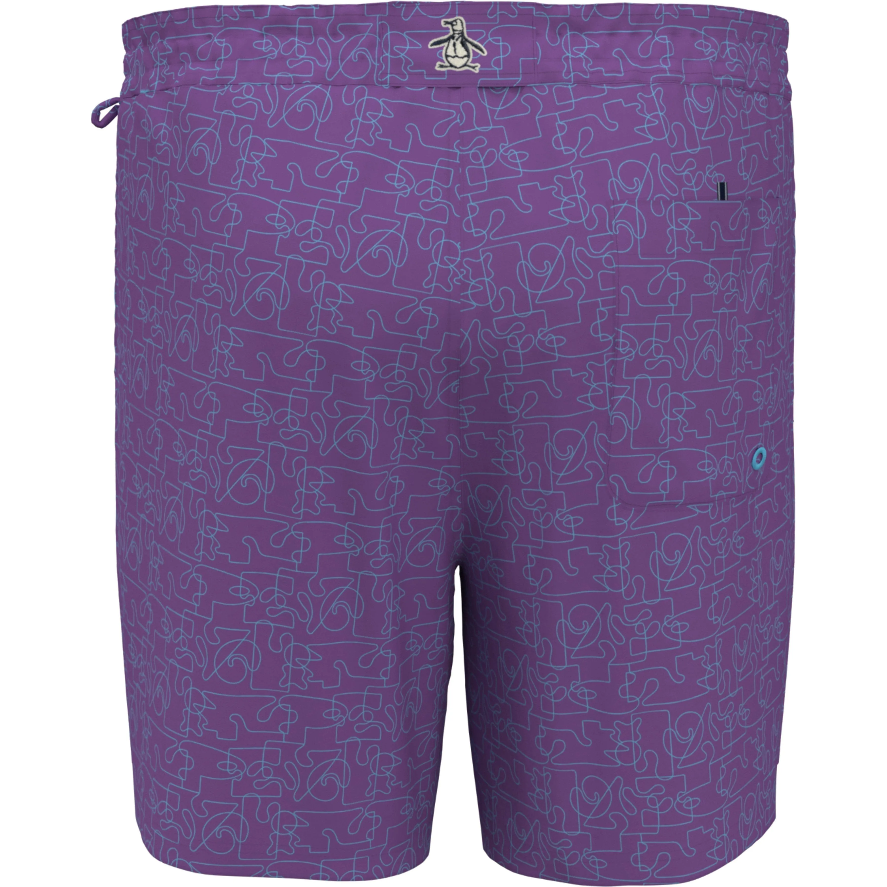 Jethro Haynes Pattern Stretch Swim Short