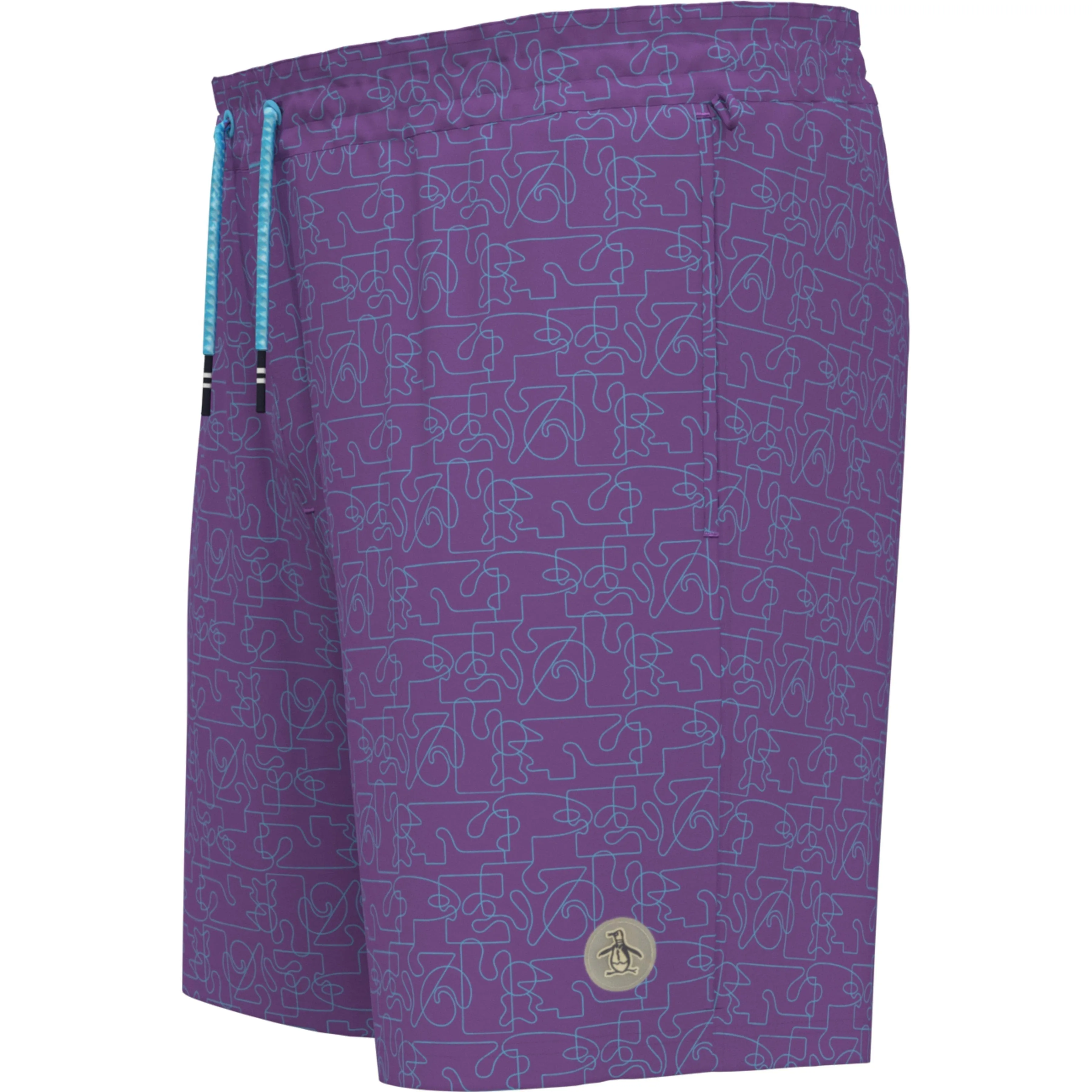 Jethro Haynes Pattern Stretch Swim Short