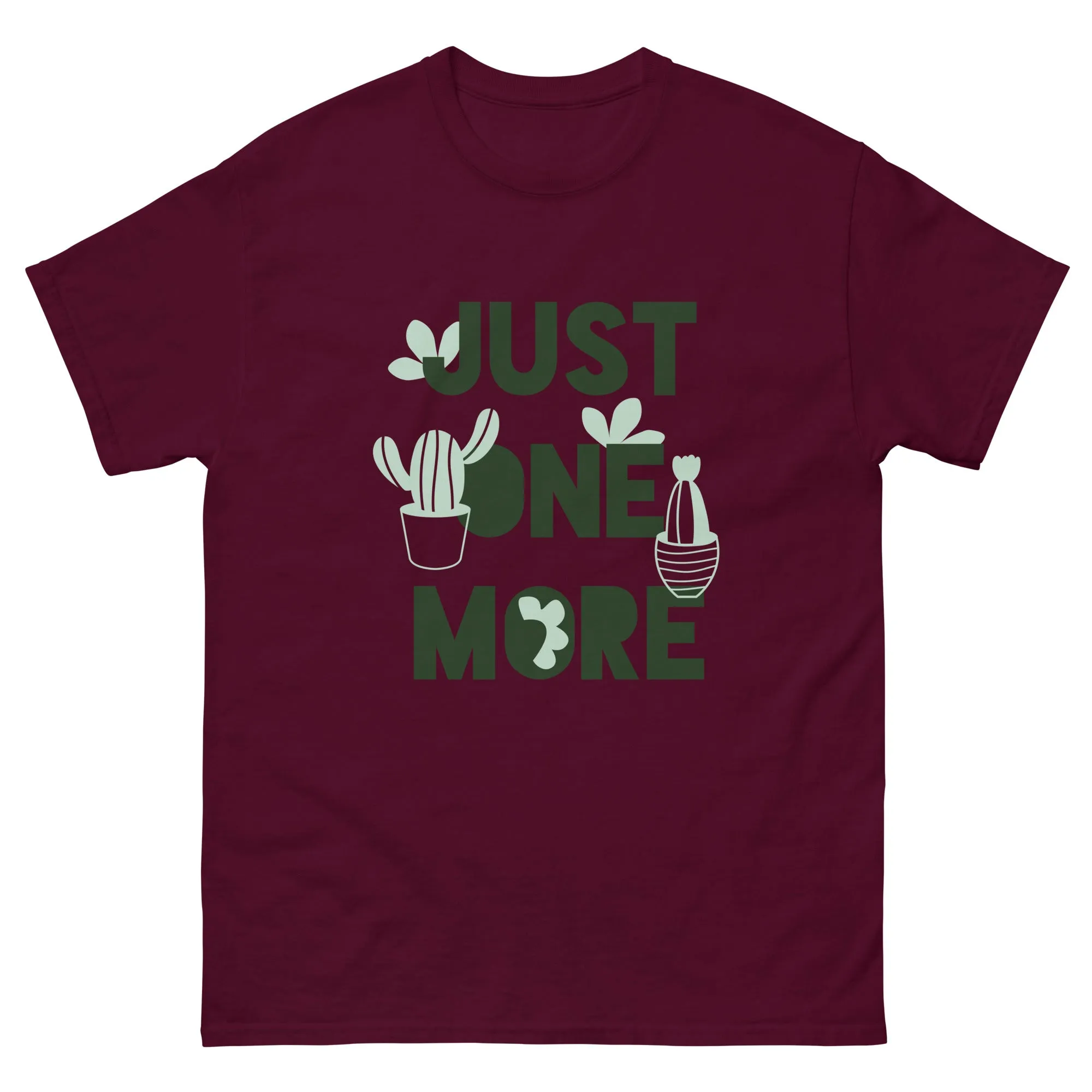 Just One More Plant Men's classic tee