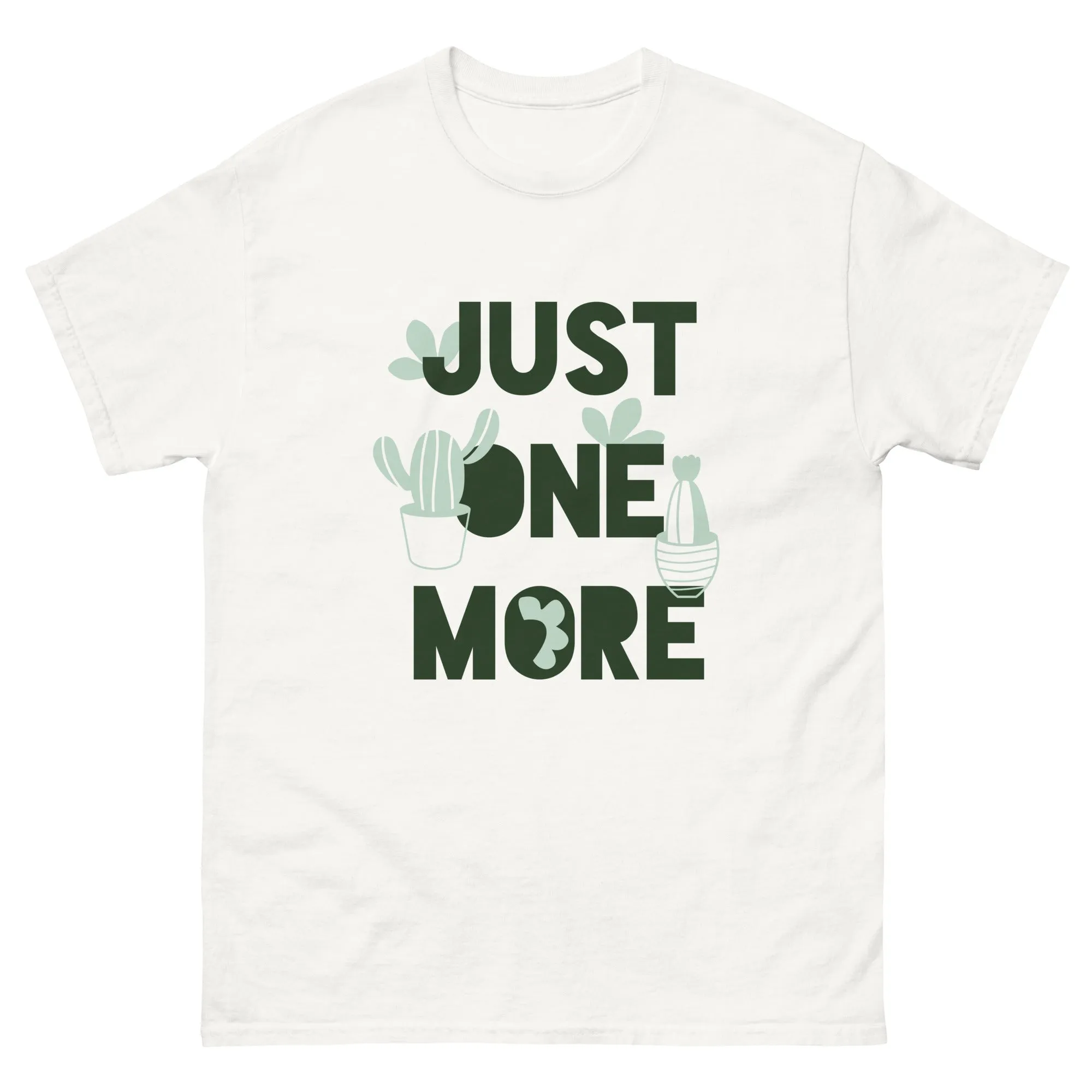 Just One More Plant Men's classic tee