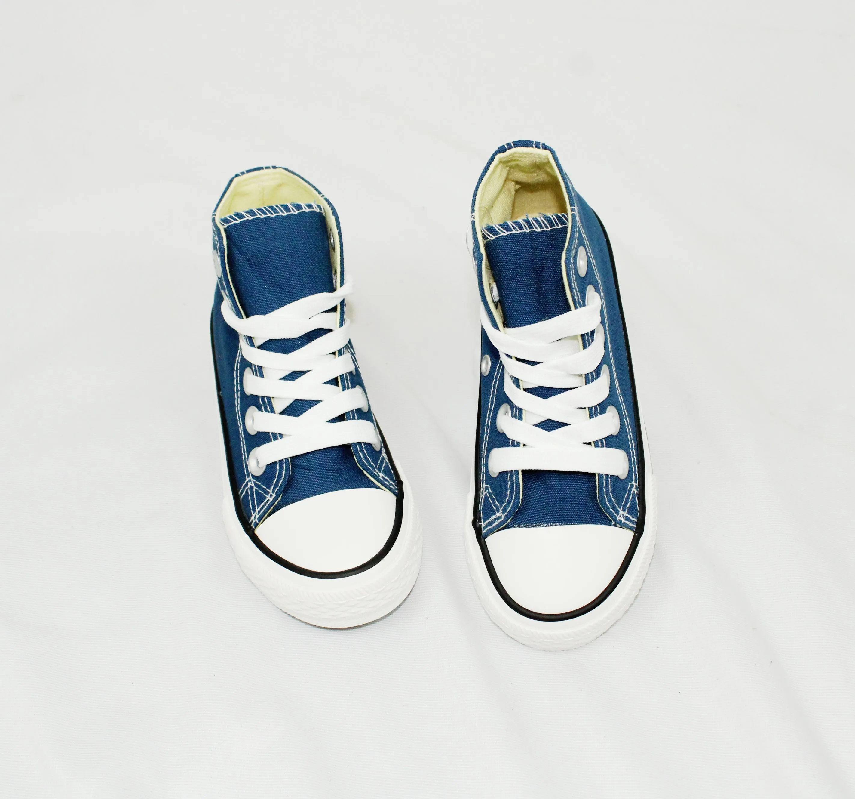 K7 Star Boys Hi Blue Sneaker