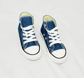 K7 Star Boys Hi Blue Sneaker