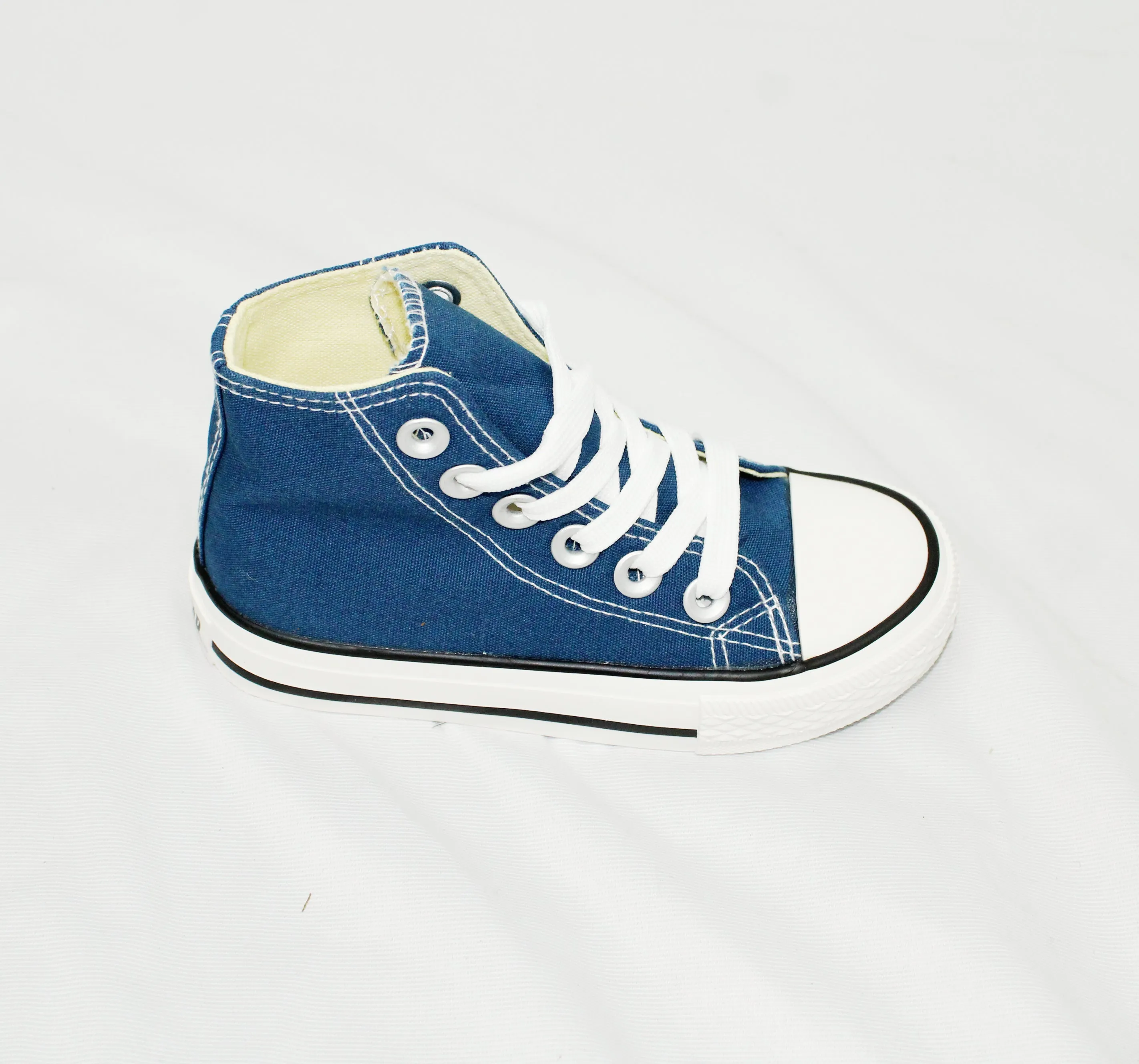 K7 Star Boys Hi Blue Sneaker