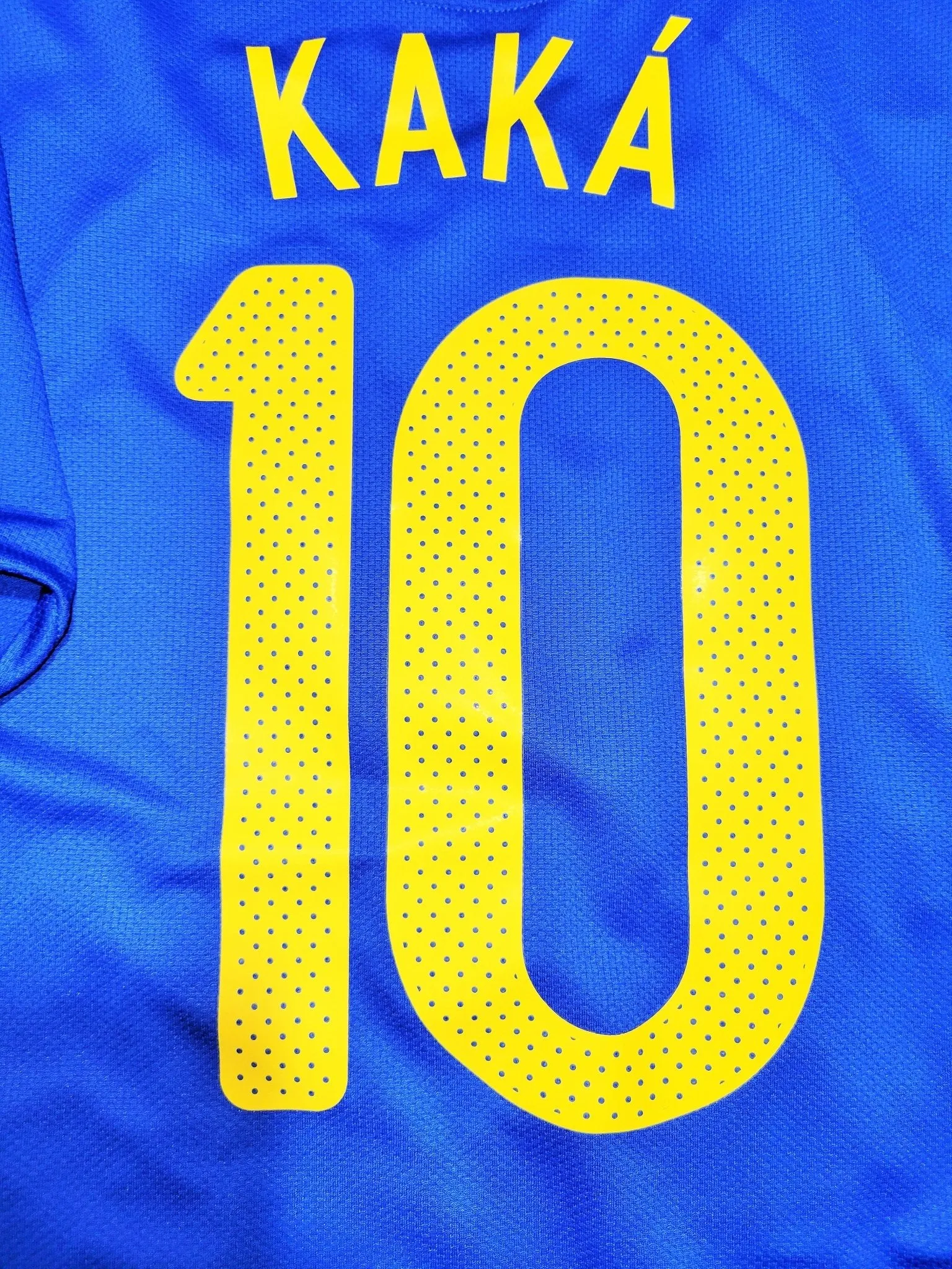 Kaka Brazil 2010 WORLD CUP Away Nike Soccer Jersey Shirt Camiseta XL SKU# 369251-493