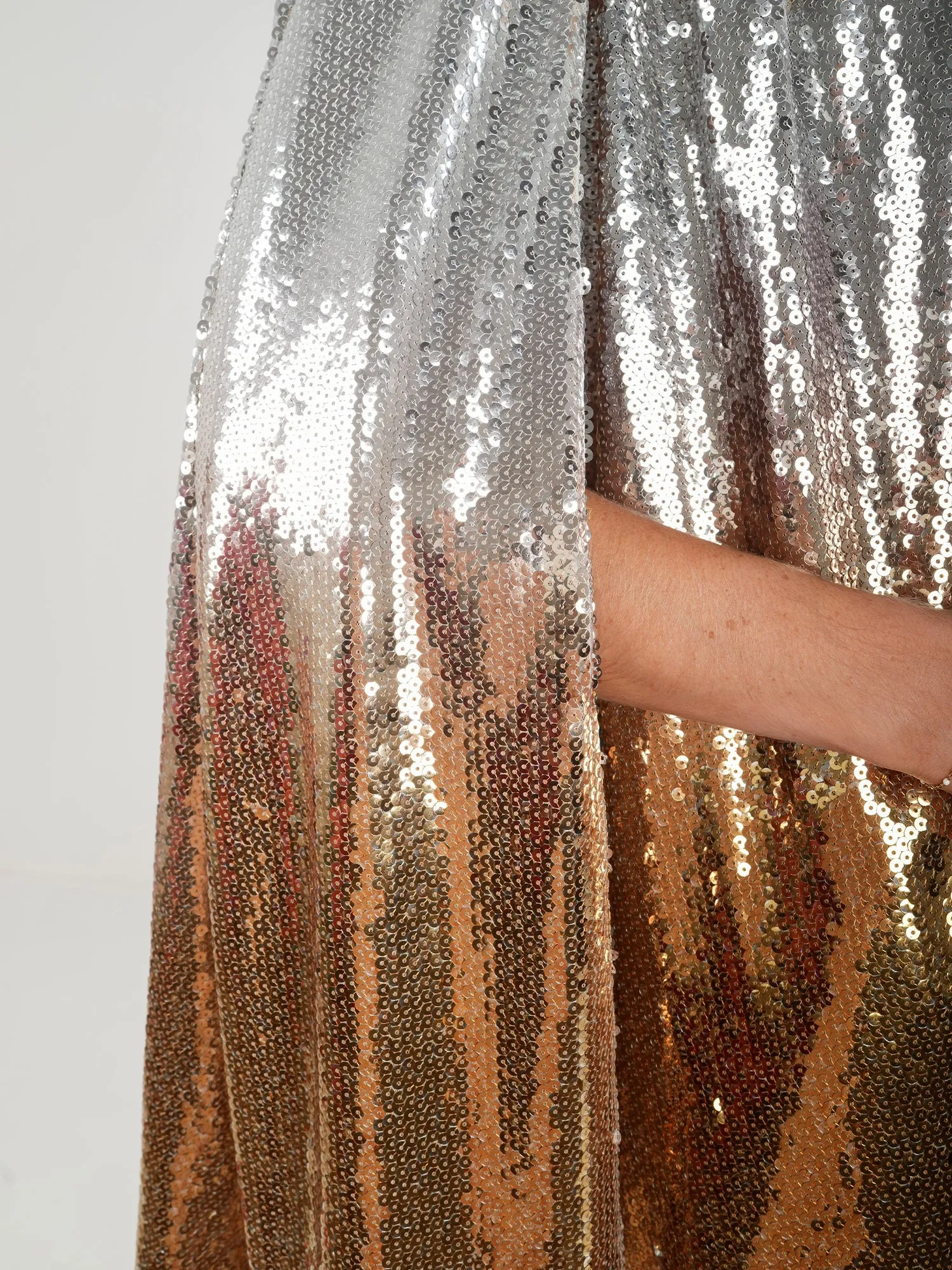 Kate Dress - Ombre Sequin