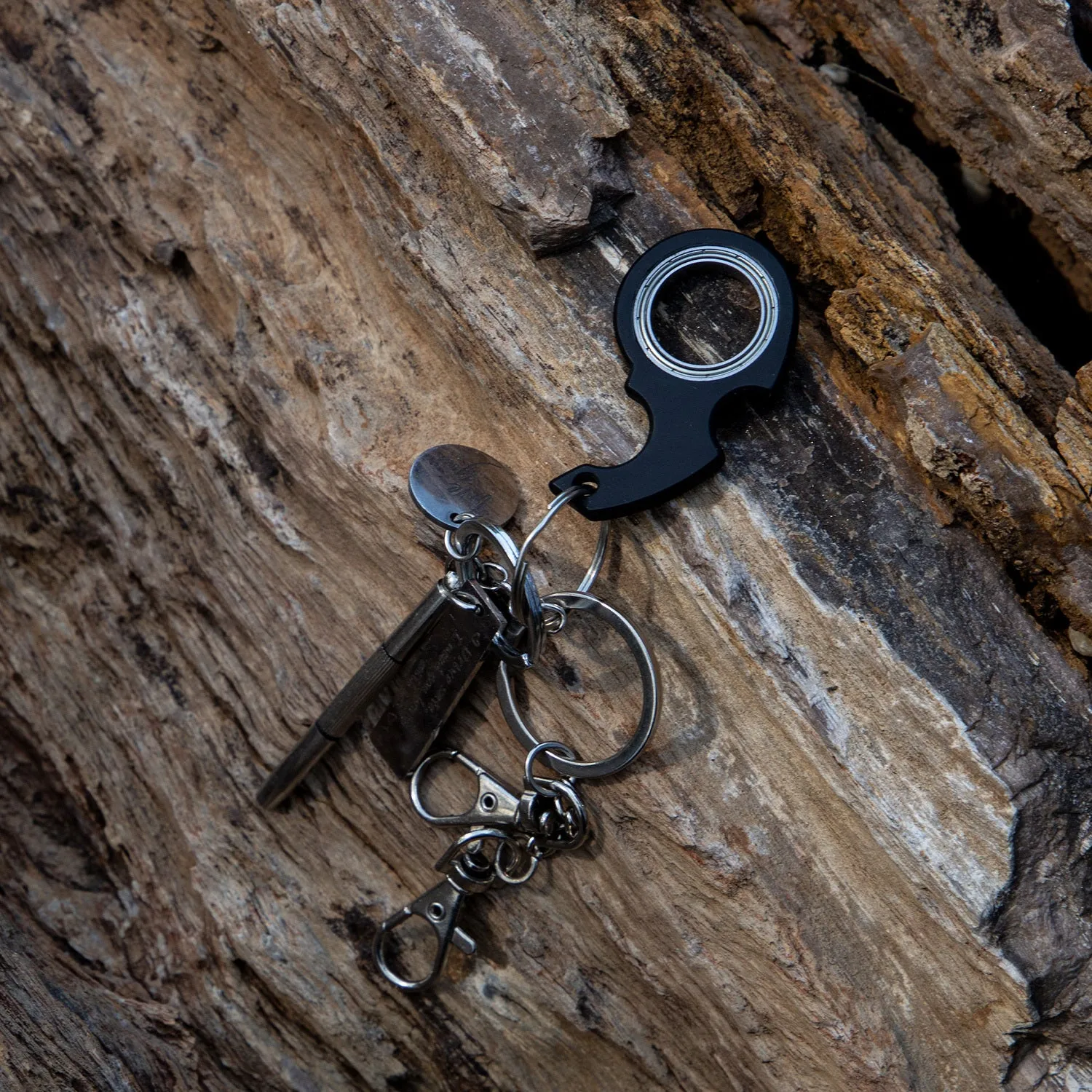 Key Chain Fidget Spinner