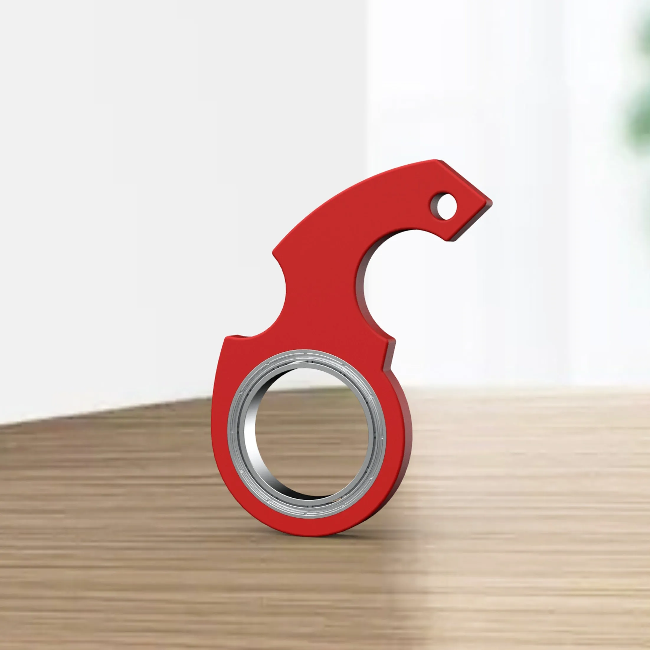 Key Chain Fidget Spinner