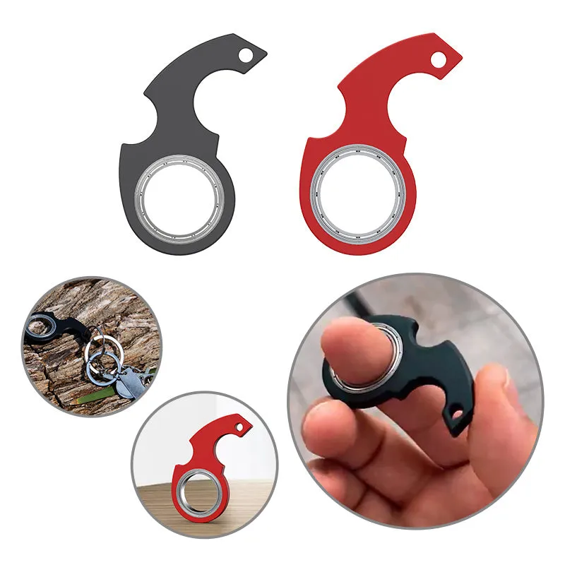 Key Chain Fidget Spinner