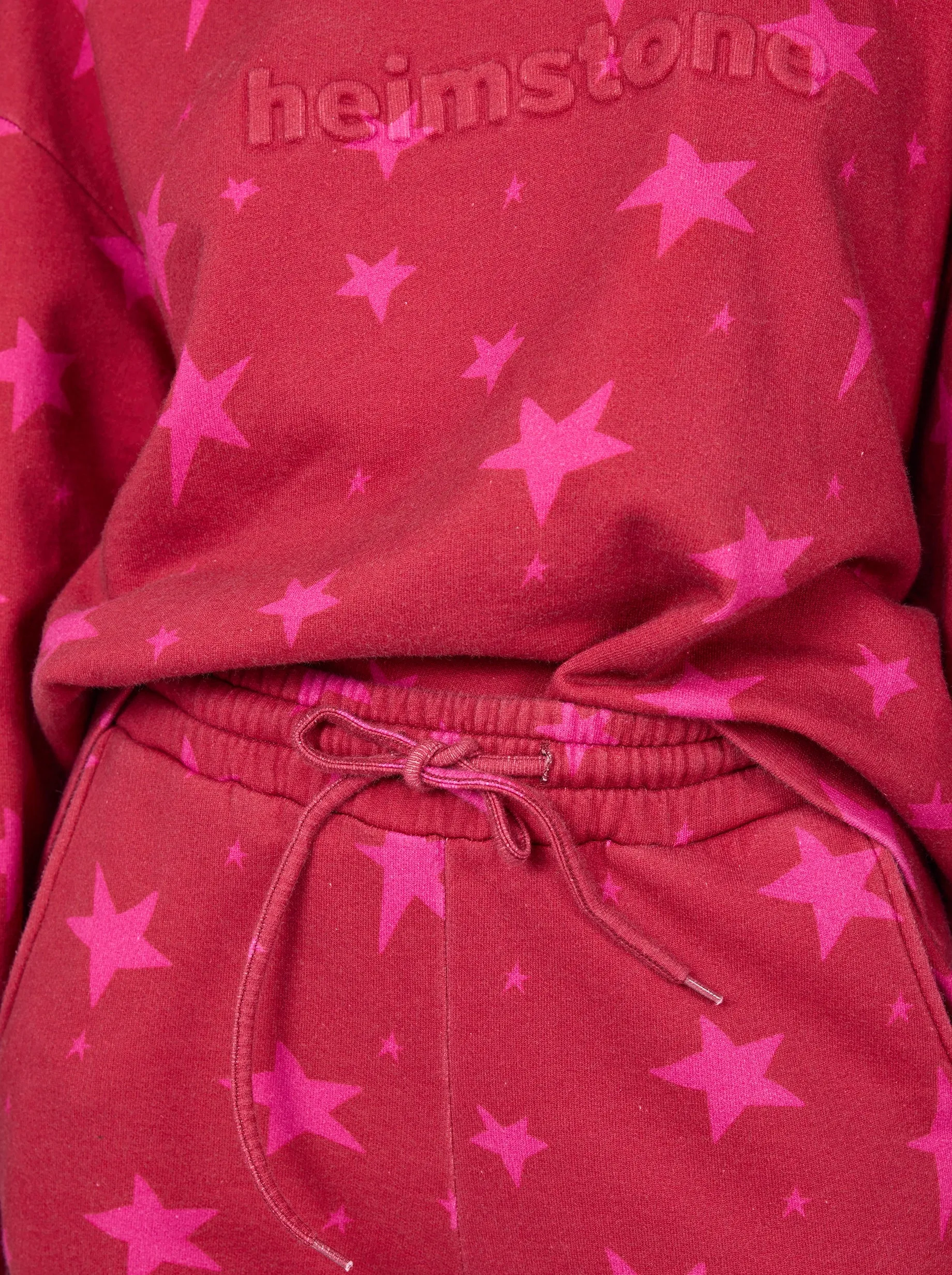 Kiara pants in All Stars printed fleece