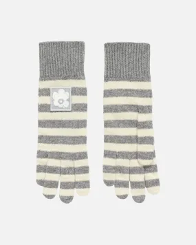 kioski odotus tasaraita gloves - grey