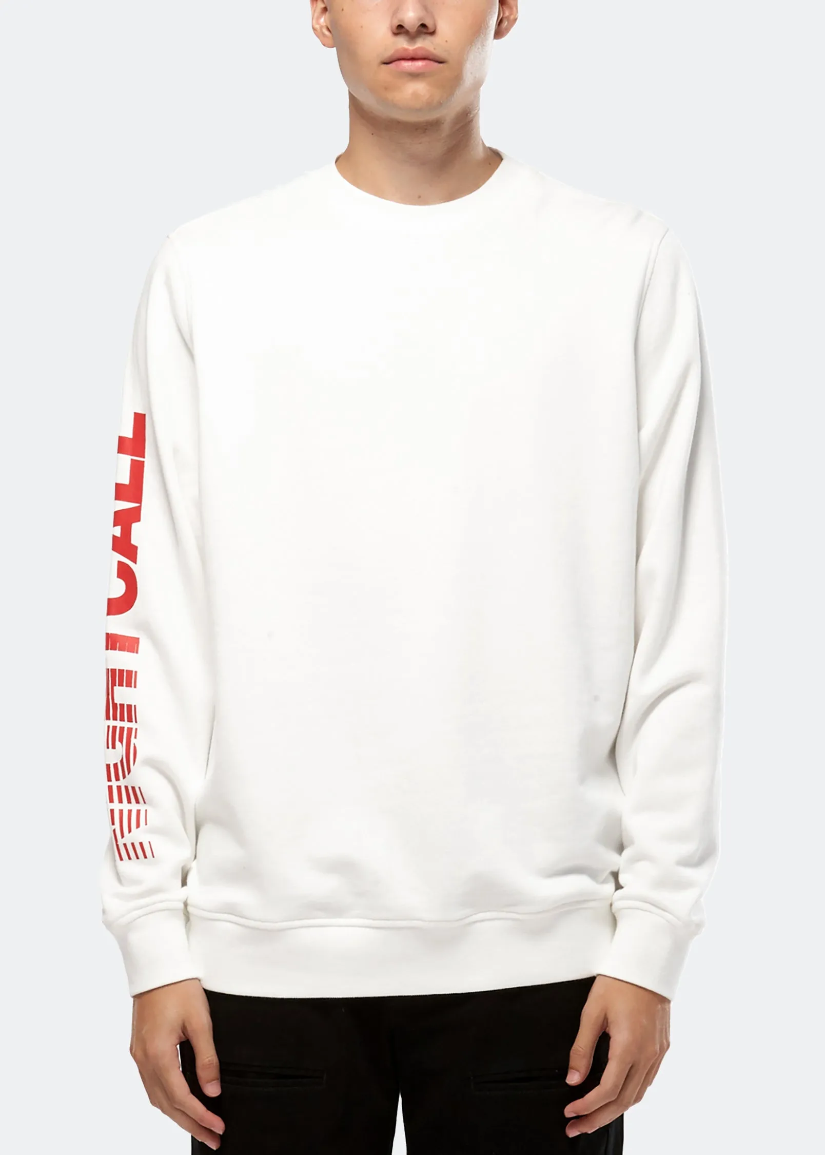 Konus Men's Nightcall Sweatshirt in White