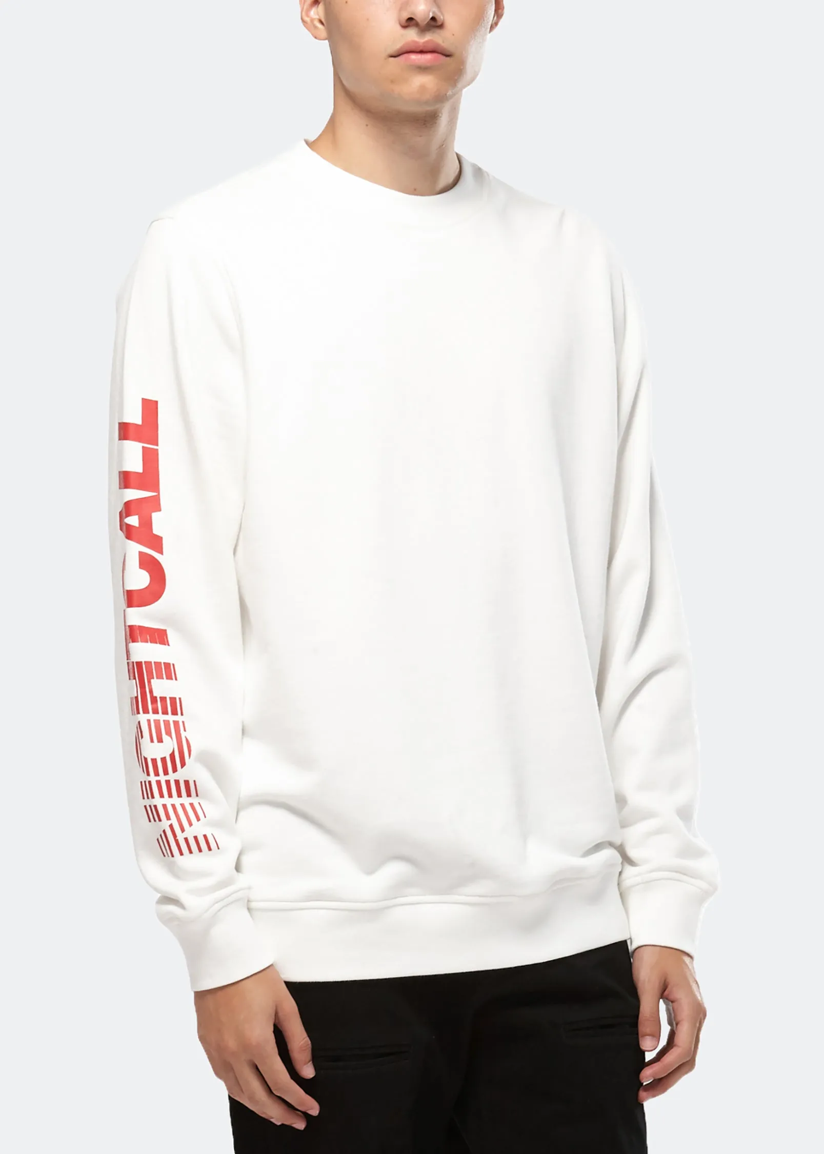 Konus Men's Nightcall Sweatshirt in White