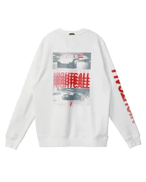 Konus Men's Nightcall Sweatshirt in White