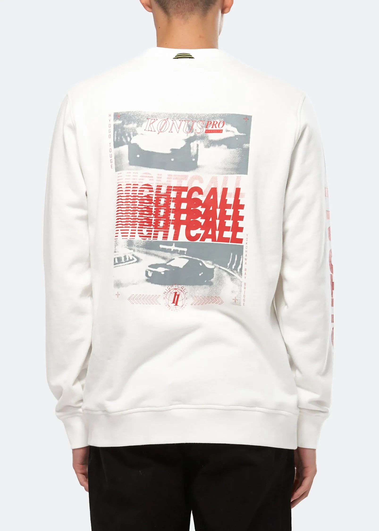 Konus Men's Nightcall Sweatshirt in White