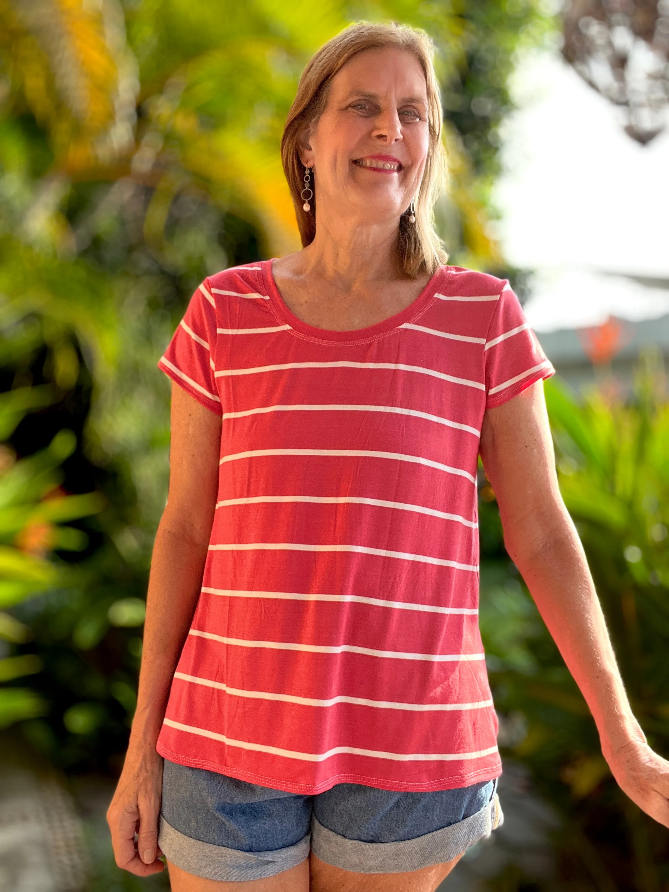 Leeward Tee PDF Sewing Pattern