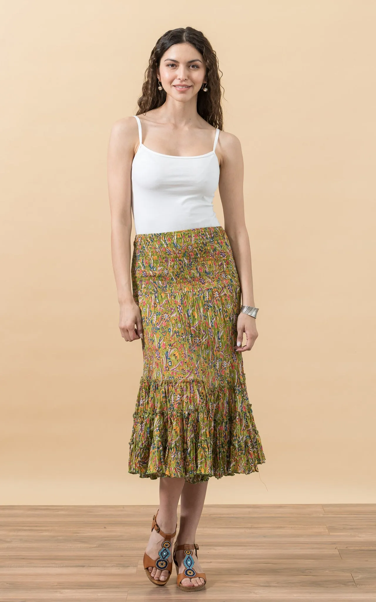 Lola Skirt, Short, Meadow