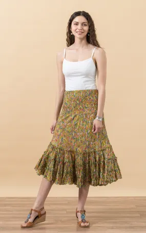 Lola Skirt, Short, Meadow