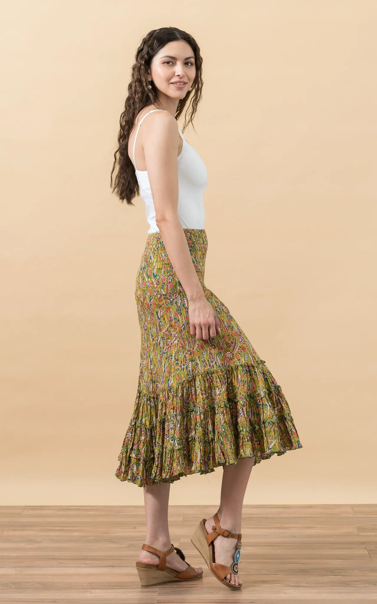 Lola Skirt, Short, Meadow