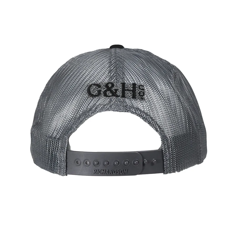 Low Profile Trucker Logo Hat