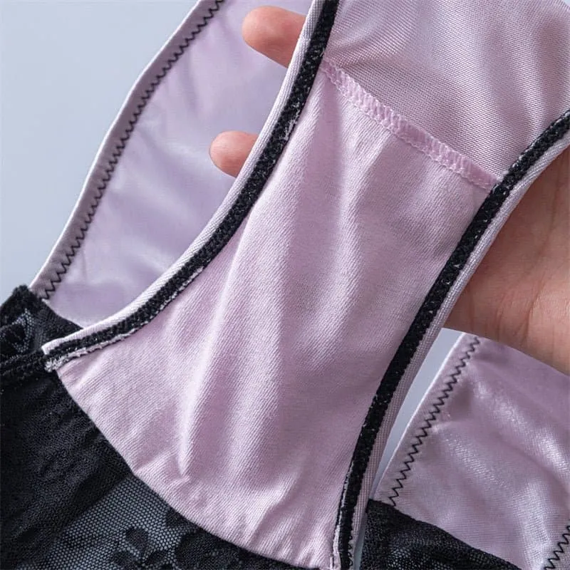 Low Waist Soft Lace Panties