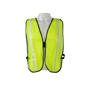 LVM-HG/OVM-HG ANSI Non-Rated Mesh Safety Vest - High Gloss Tape