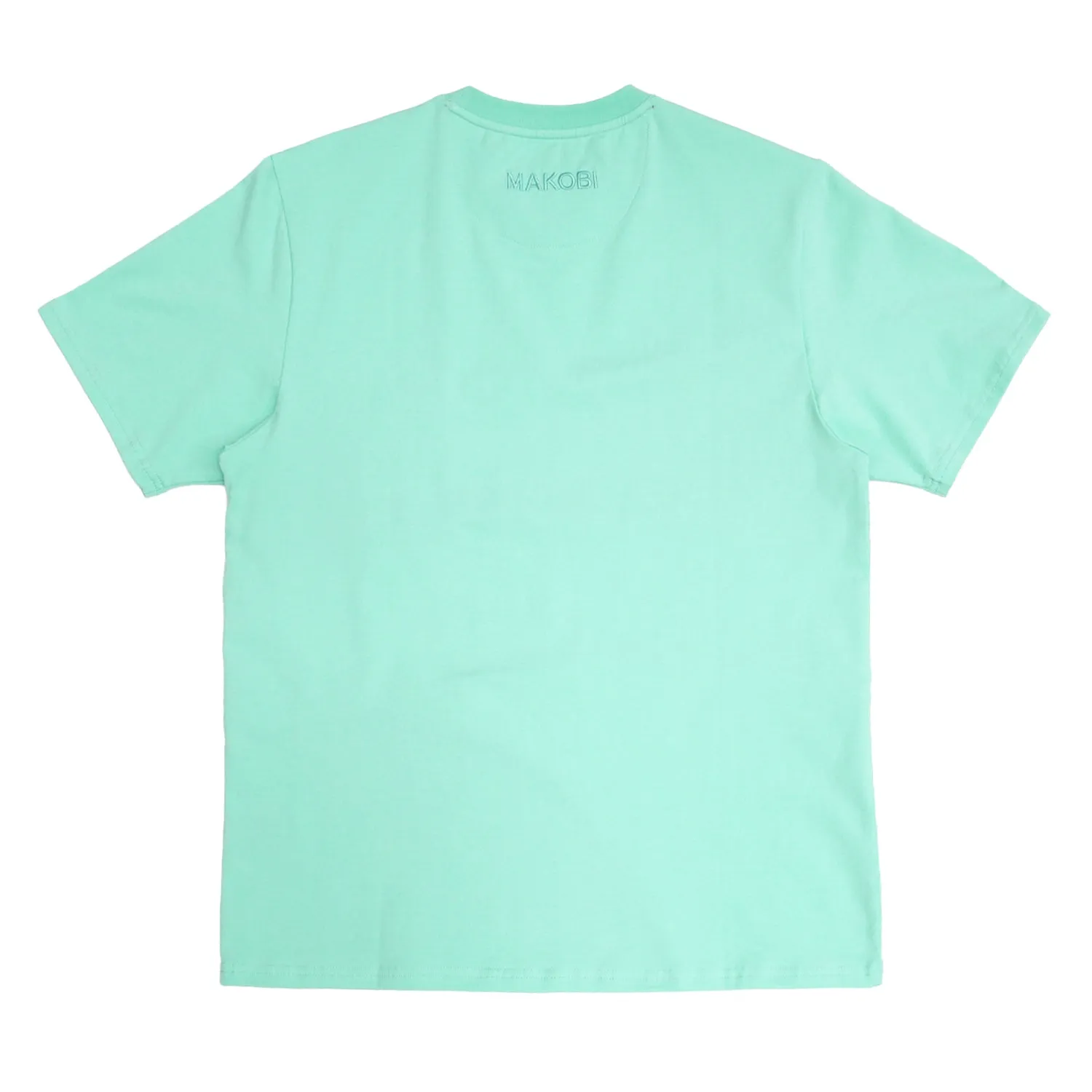 M277 Makobi Layered Jacquard Tee - Mint