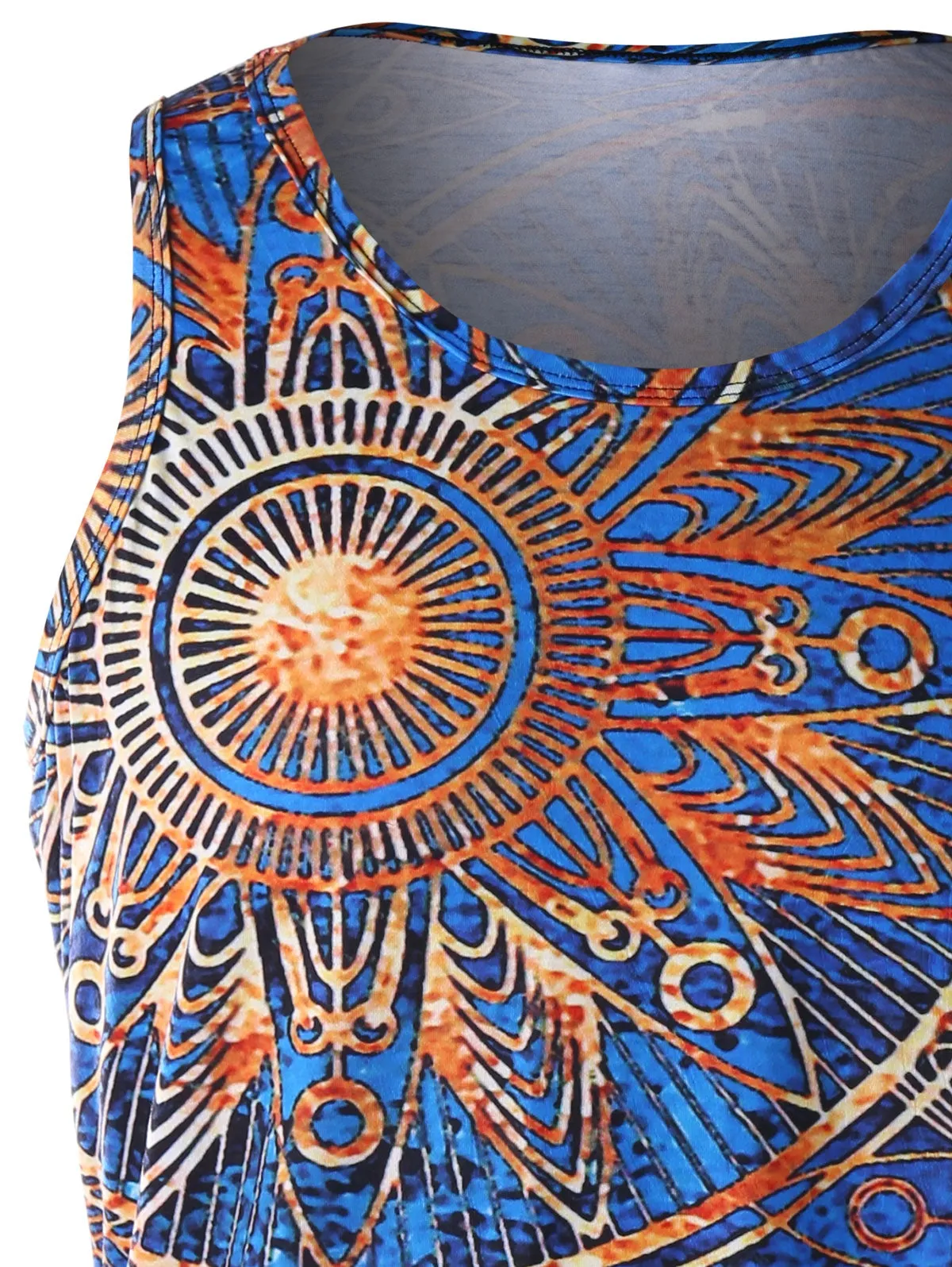 Mandala Graphic Tank Top