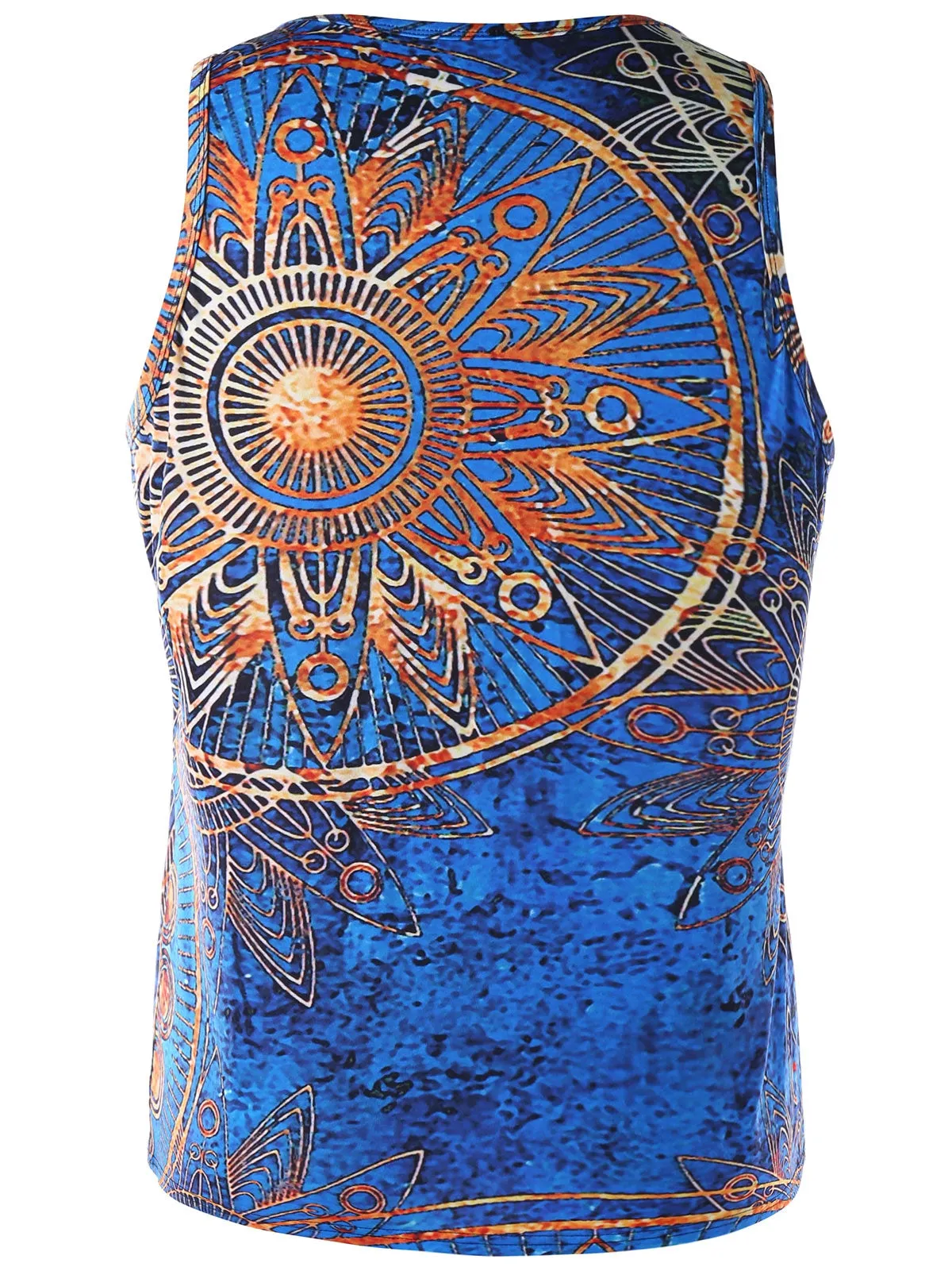 Mandala Graphic Tank Top