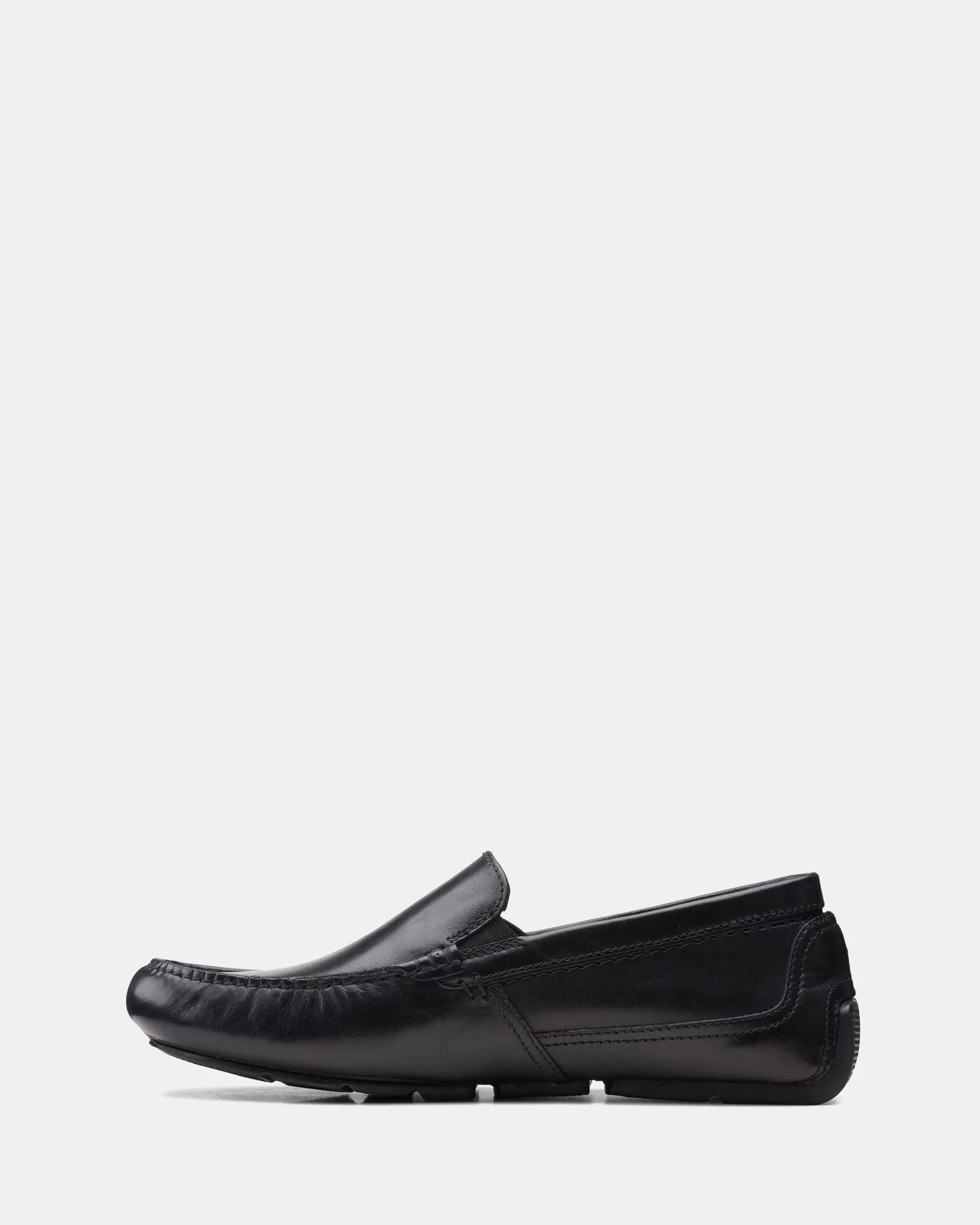 Markman Plain Black Leather