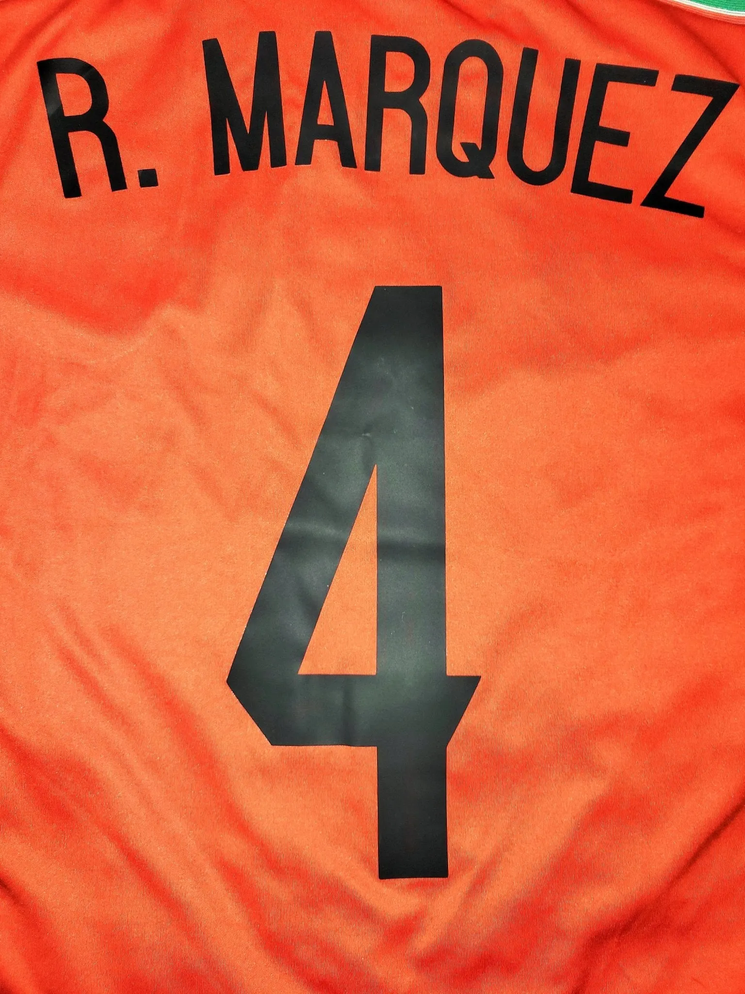 Marquez Mexico 2014 WORLD CUP Away Soccer Jersey M SKU# G74508