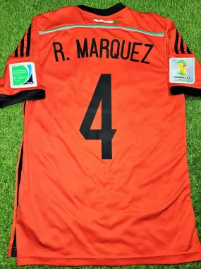 Marquez Mexico 2014 WORLD CUP Away Soccer Jersey M SKU# G74508