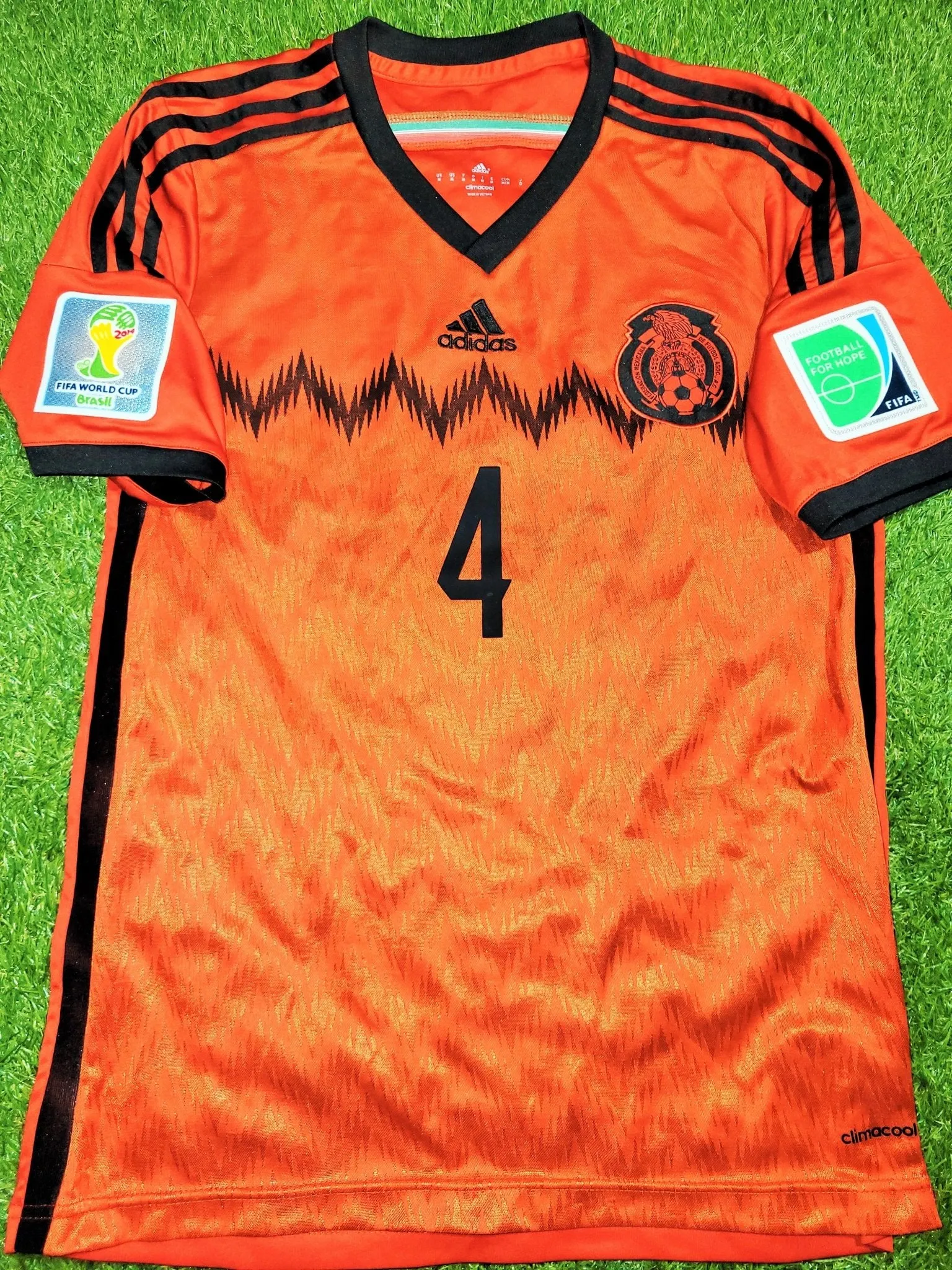 Marquez Mexico 2014 WORLD CUP Away Soccer Jersey M SKU# G74508