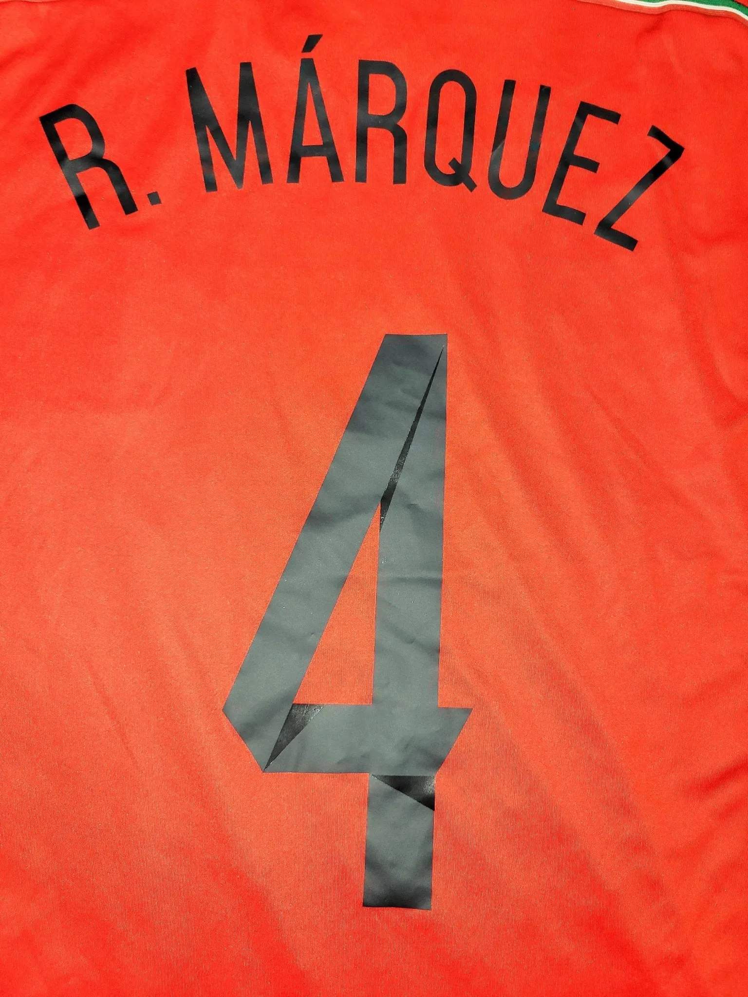 Marquez Mexico 2014 WORLD CUP Soccer Away Jersey Shirt Camiseta XL SKU# G74508