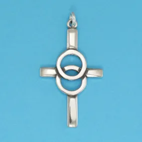 Marriage Cross Pendant