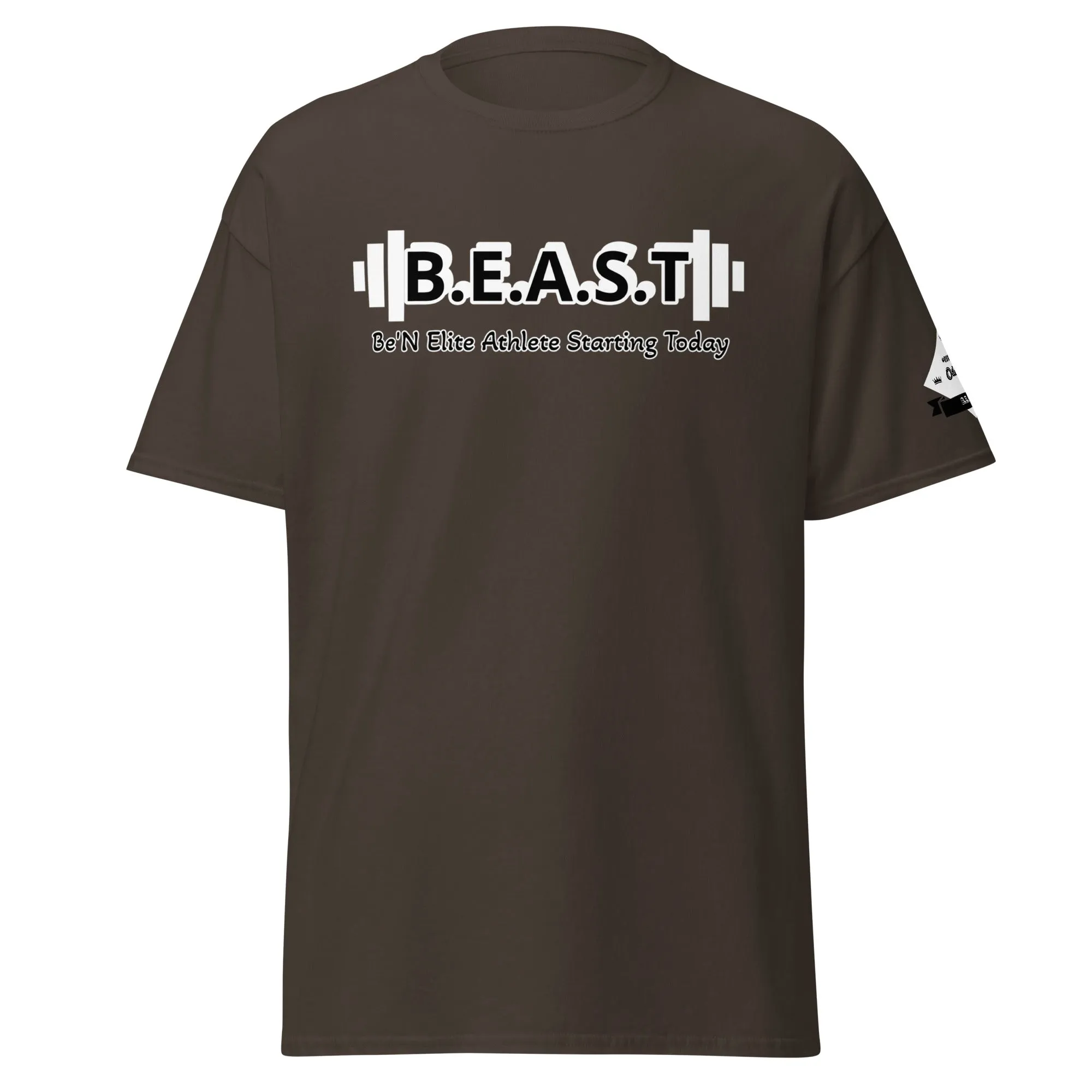 Men's B.E.A.S.T Print classic tee