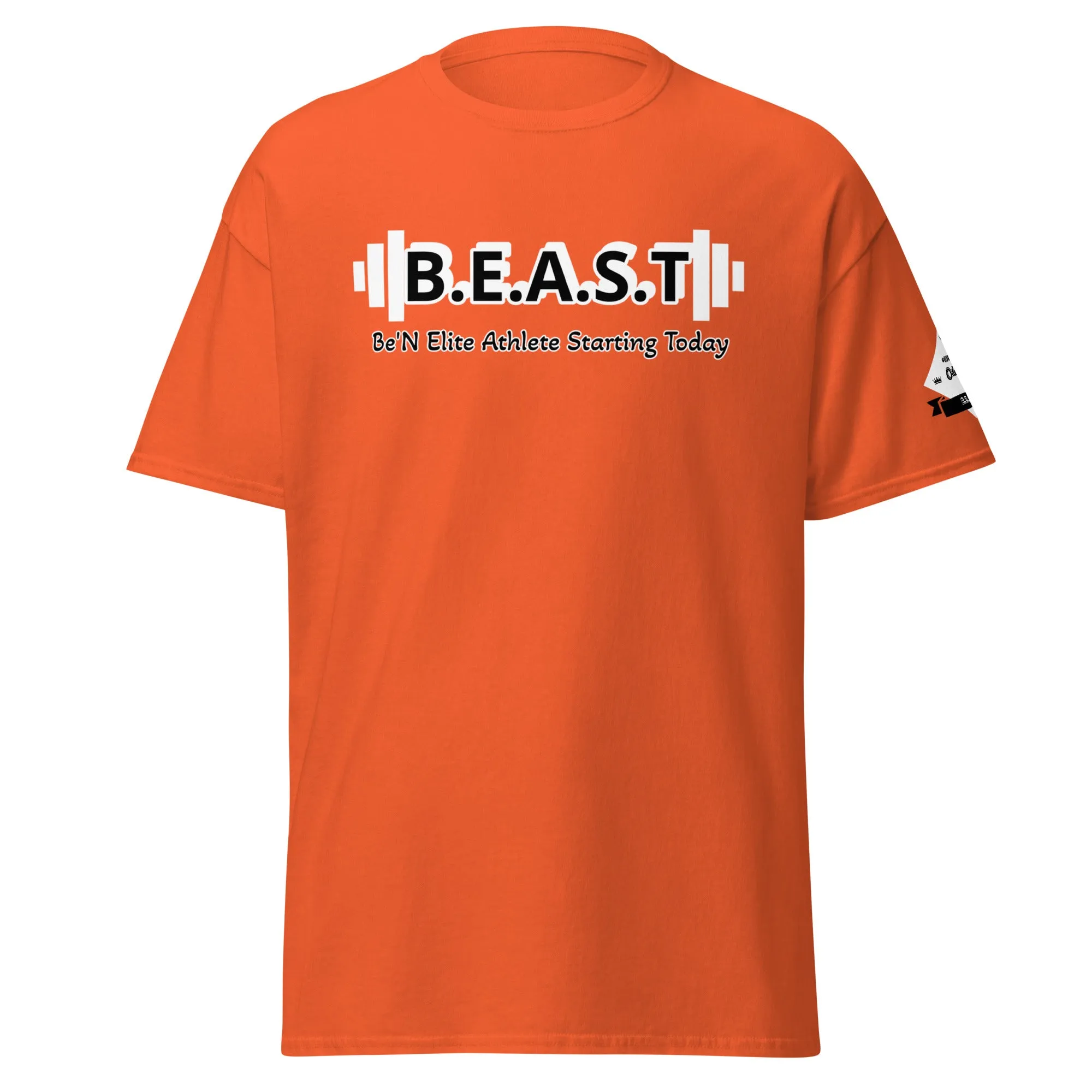 Men's B.E.A.S.T Print classic tee